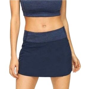 NWT  Outdoor Voices  Hudson 4" Skort  Size XXXL  Navy